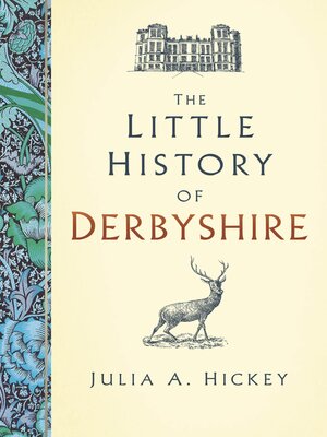 cover image of The Little History of Derbyshire